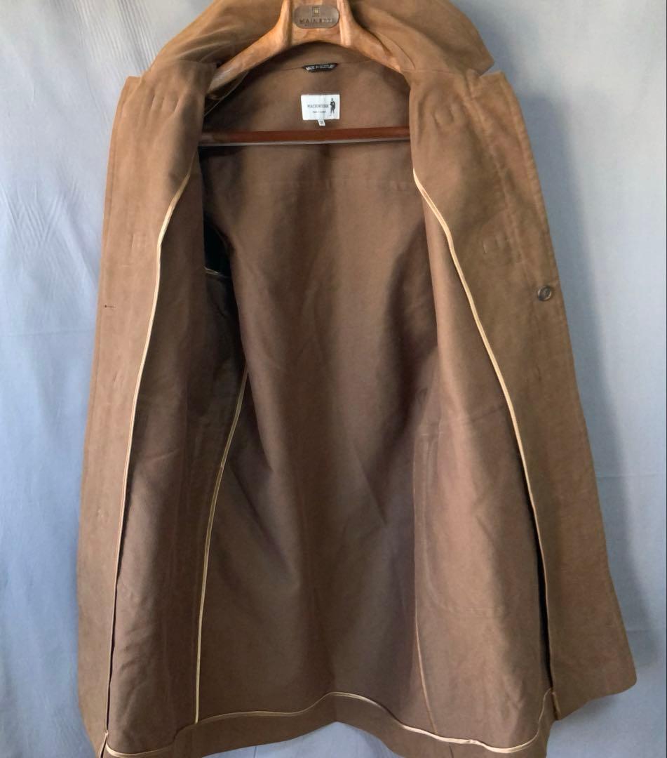 MACKINTOSHマッキントッシュ ダッフルコート36英国製モールスキン 茶色