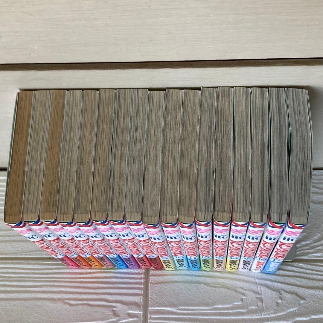 顔だけじゃ好きになりません 1〜17巻 全巻　完結　顔好き