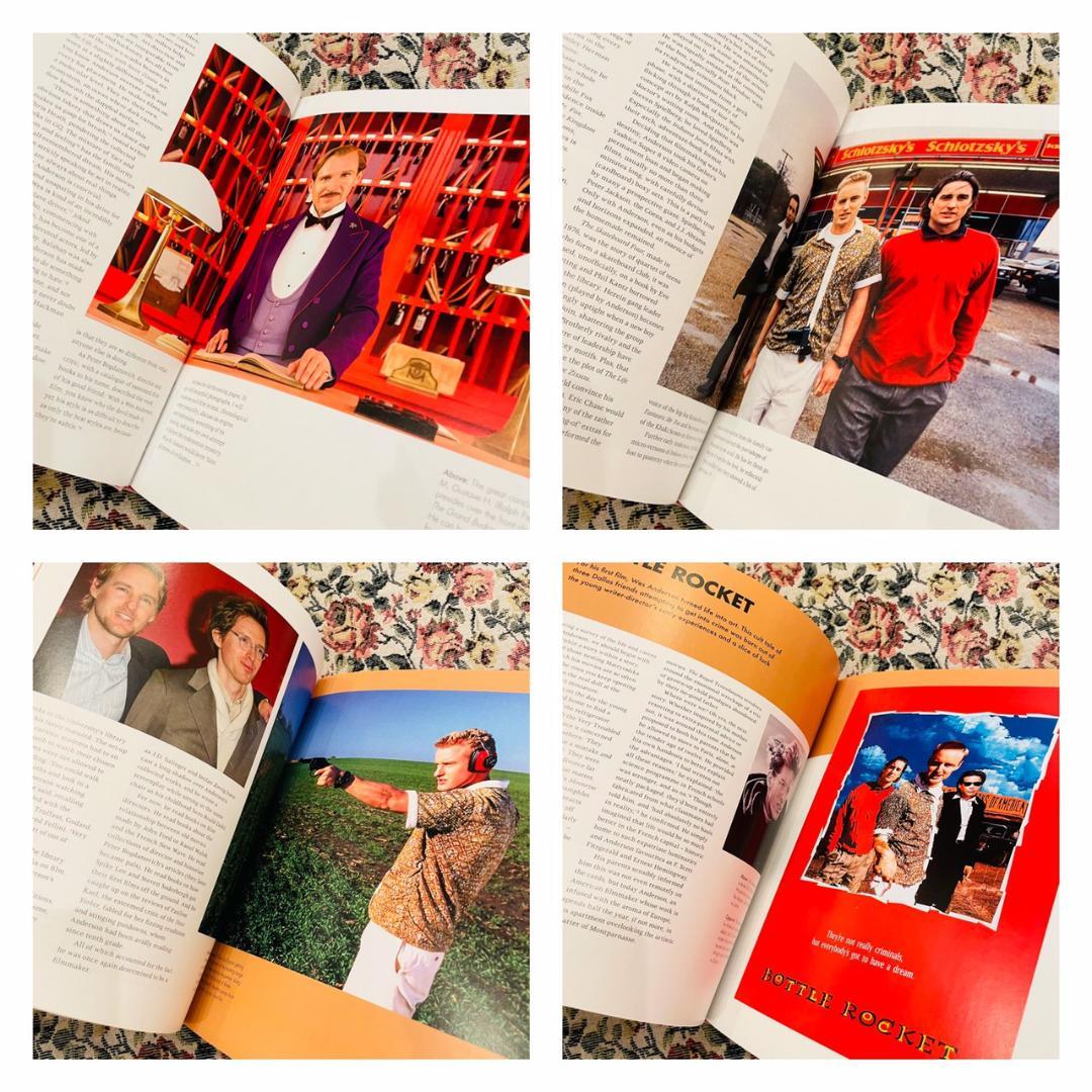 新品洋書　Wes Anderson　グランドブダペストホテル　ウェスアンダーソン