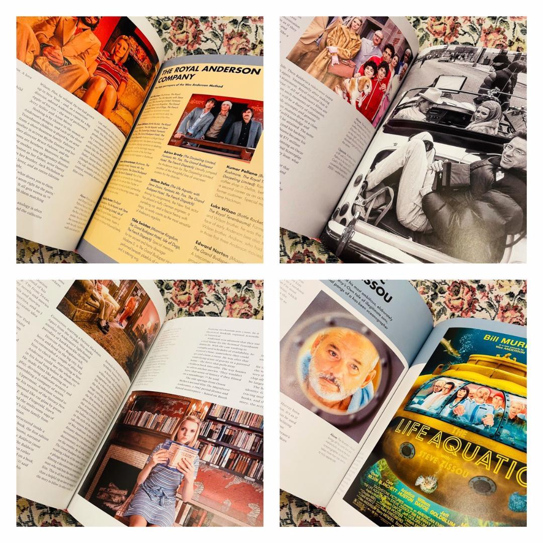 新品洋書　Wes Anderson　グランドブダペストホテル　ウェスアンダーソン