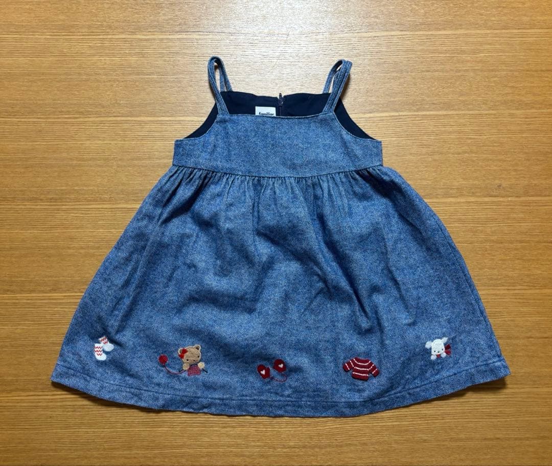 ファミリア familiar ジャンパースカート ９０cm
