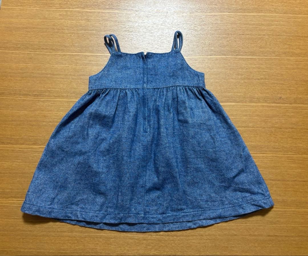 ファミリア familiar ジャンパースカート ９０cm