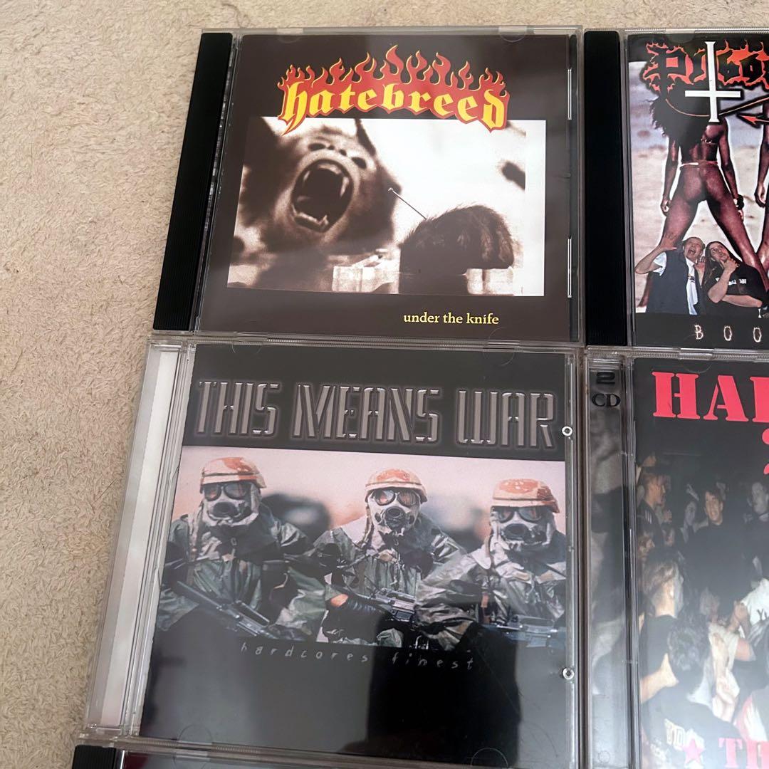 hardcore ハードコア CD12枚まとめ売り 希少
