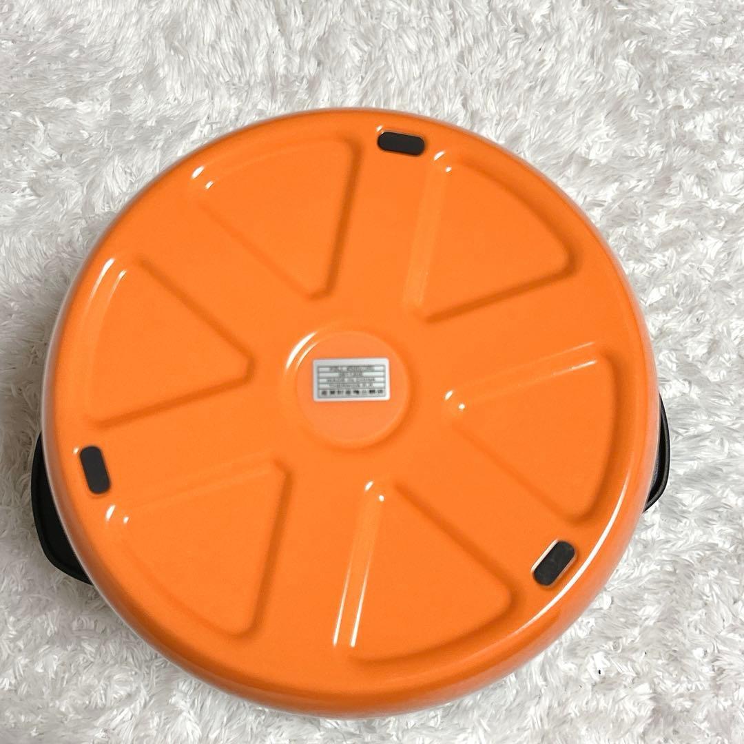 【美品】サーモス シャトルシェフ KBJ-4500 OR 4.3L オレンジ