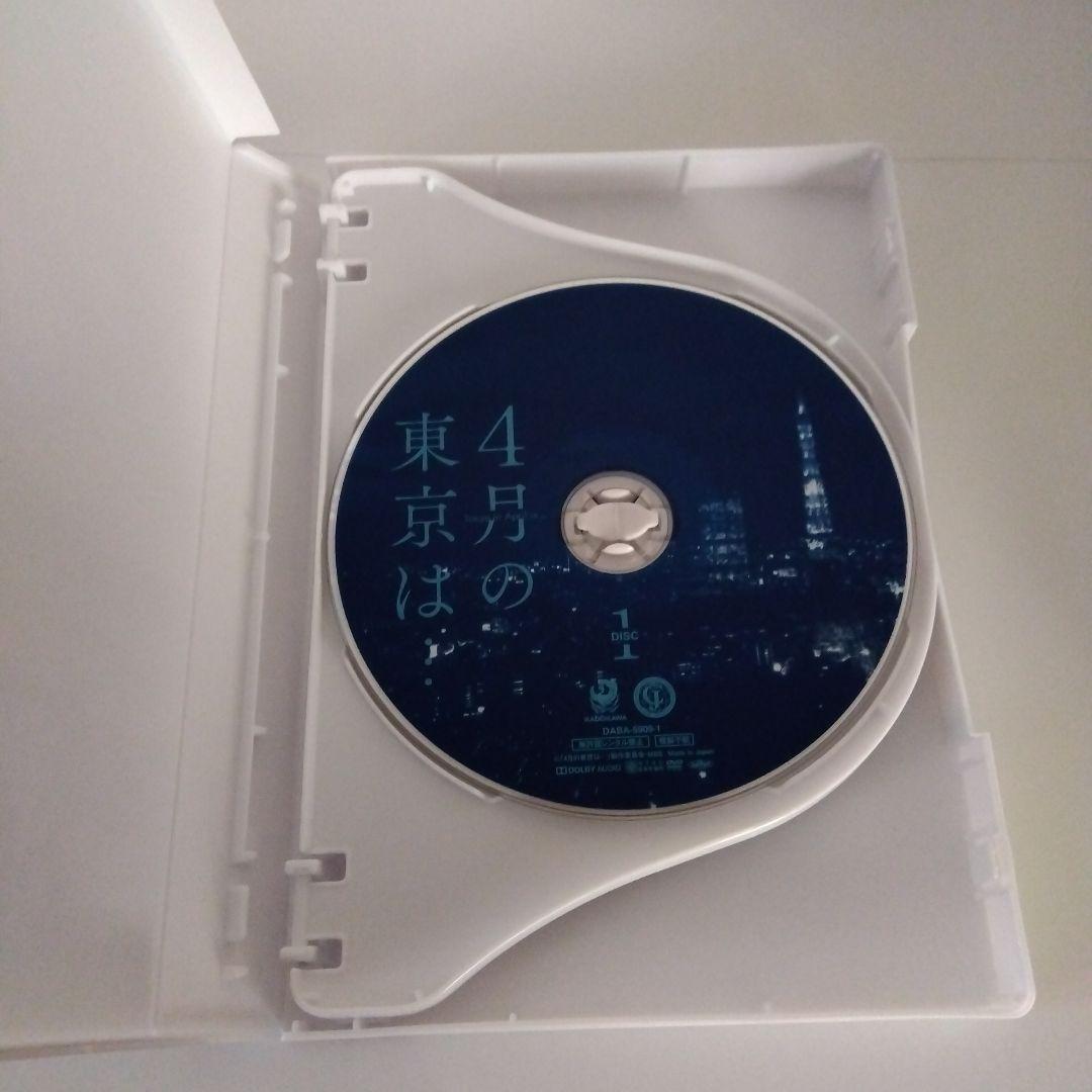 4月の東京は… DVD-BOX 3枚組 櫻井佑樹 髙松アロハ