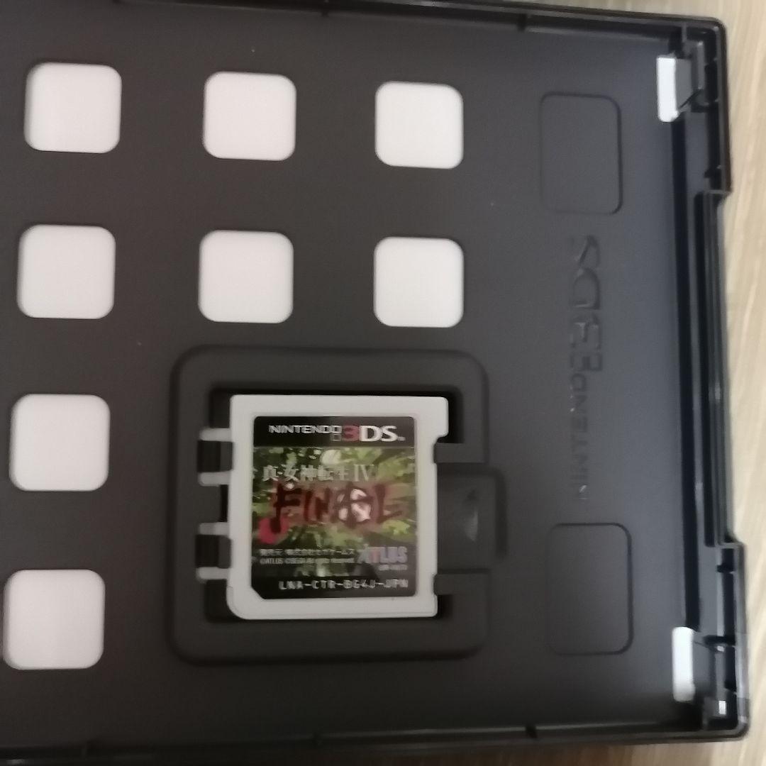 3DS 真・女神転生 3本セット　動作確認済