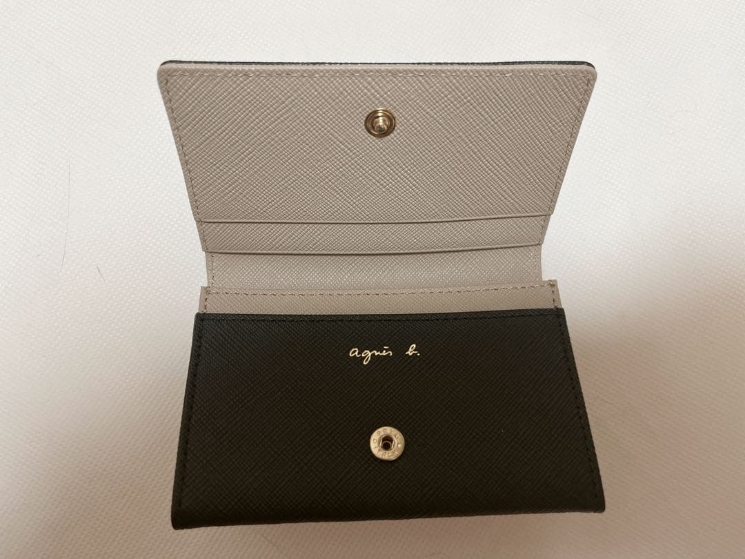 【新品未使用】　agnès b. 名刺入れ