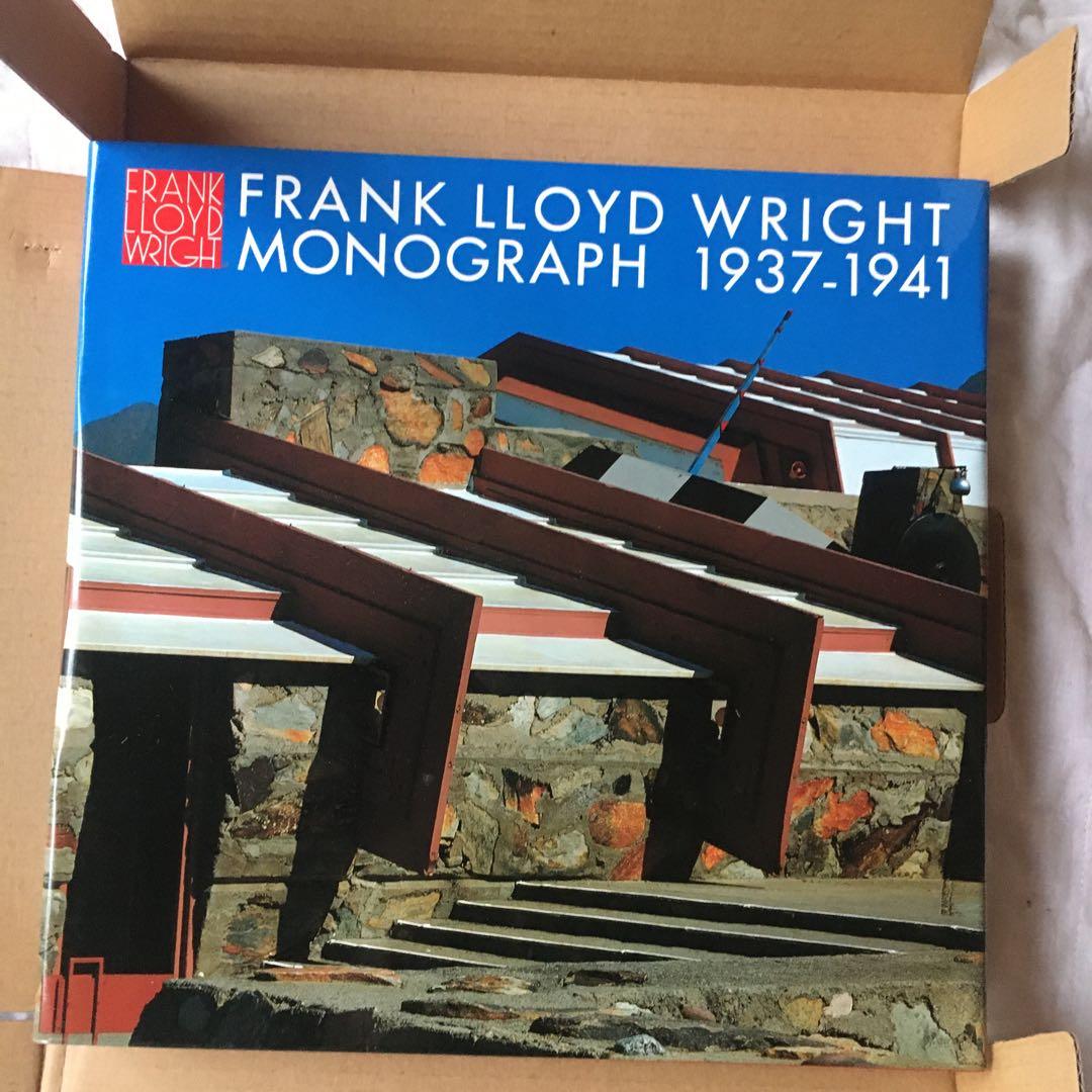 アート・デザイン・音楽 FRANK LLOYD WRIGHT MONOGRAPH 1937-1941