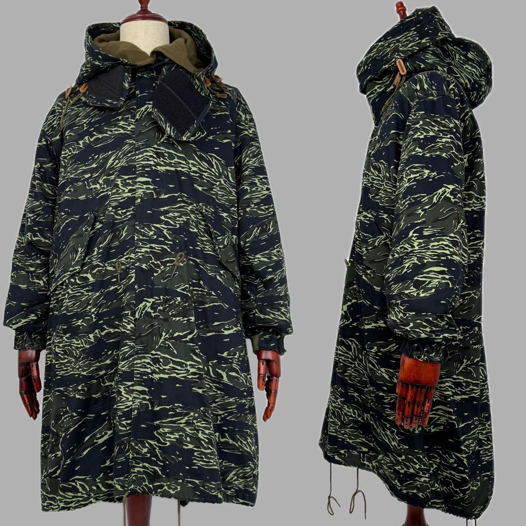N.HOOLYWOOD 18AW タイガーカモ M-65フィッシュテールパーカー