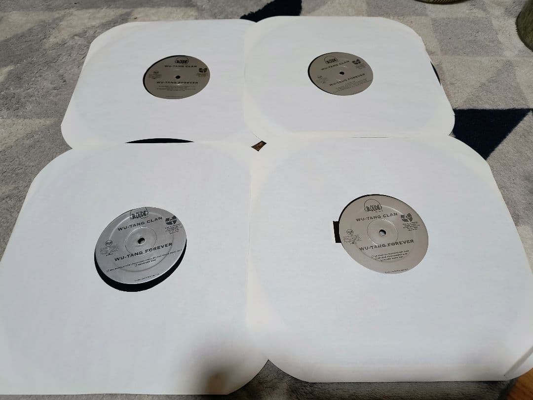 USオリジナル Wu-Tang Forever 4LP Wu-Tang Clan