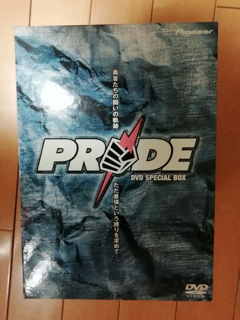 初回限定生産＊9枚セット_PRIDE DVD SPECIAL BOX