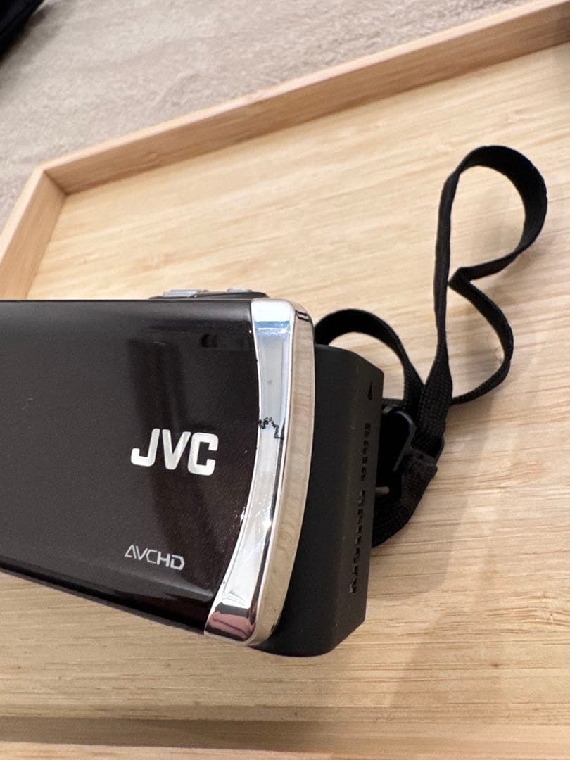 JVC Everio GZ-E225 フルハイビジョン ビデオカメラ 光学40倍