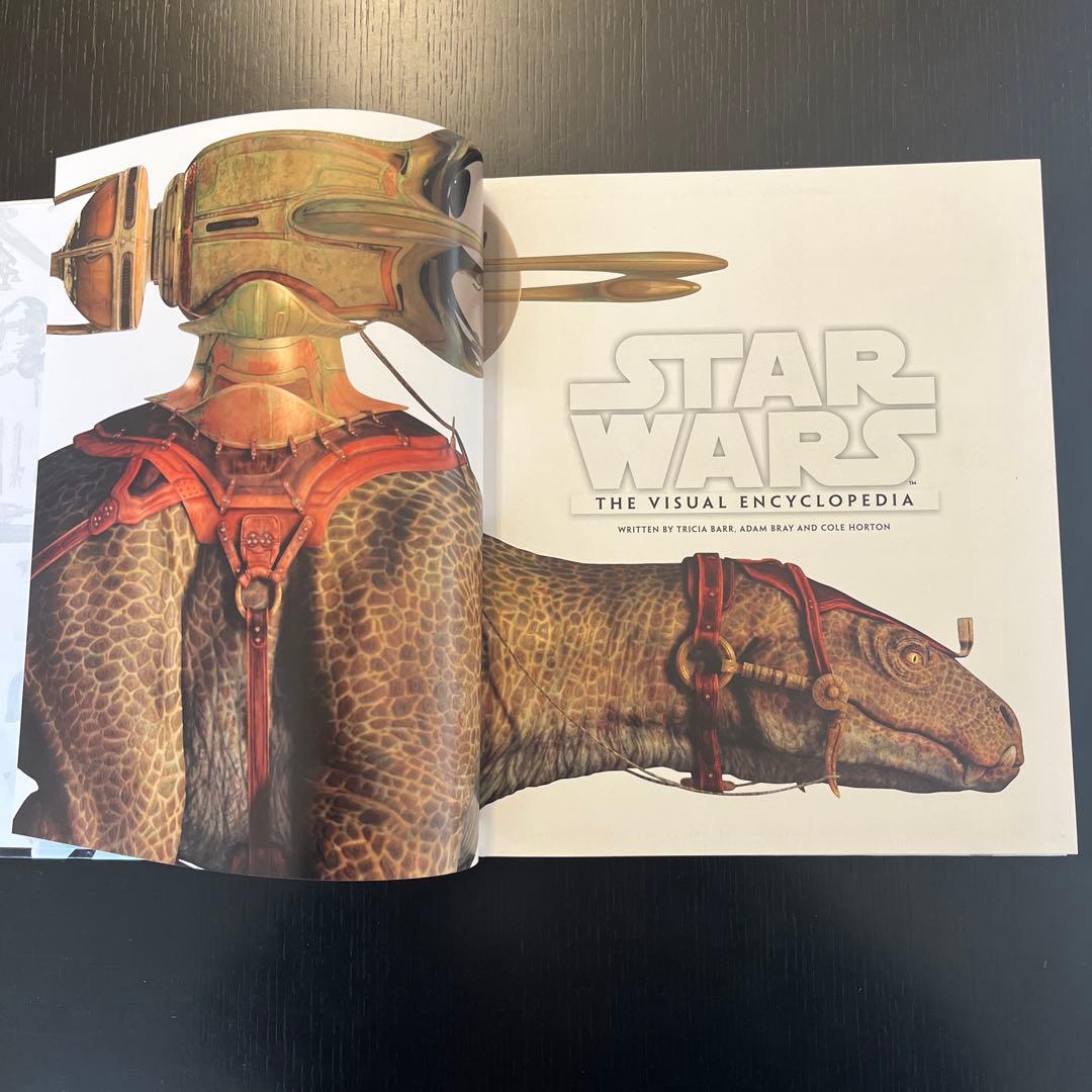 STAR WARS. THE VISUAL ENCYCLOPEDIA 図鑑