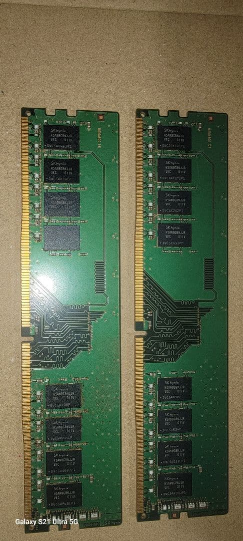 メモリー SKhynix 8GB 1Rx8 PC4-2666V-UA2-11