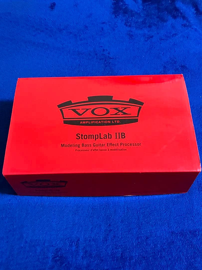 VOX StompLab II B ベースエフェクター