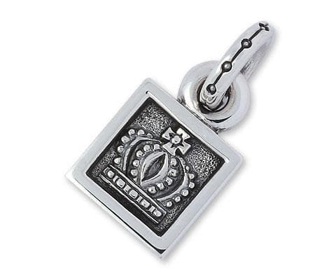 ピンク【新品未使用】AQUA SILVER MIKE-E ペンダントトップ