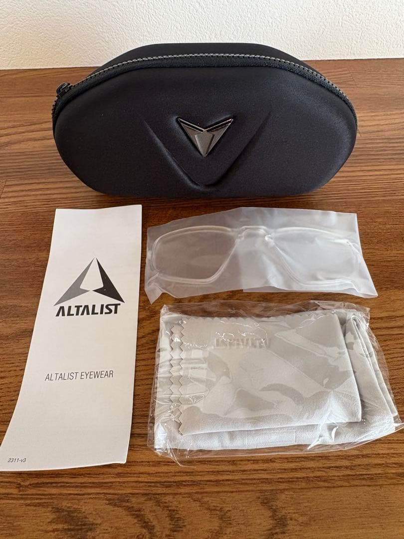ALTALIST KISOU/PRD 調光サングラス