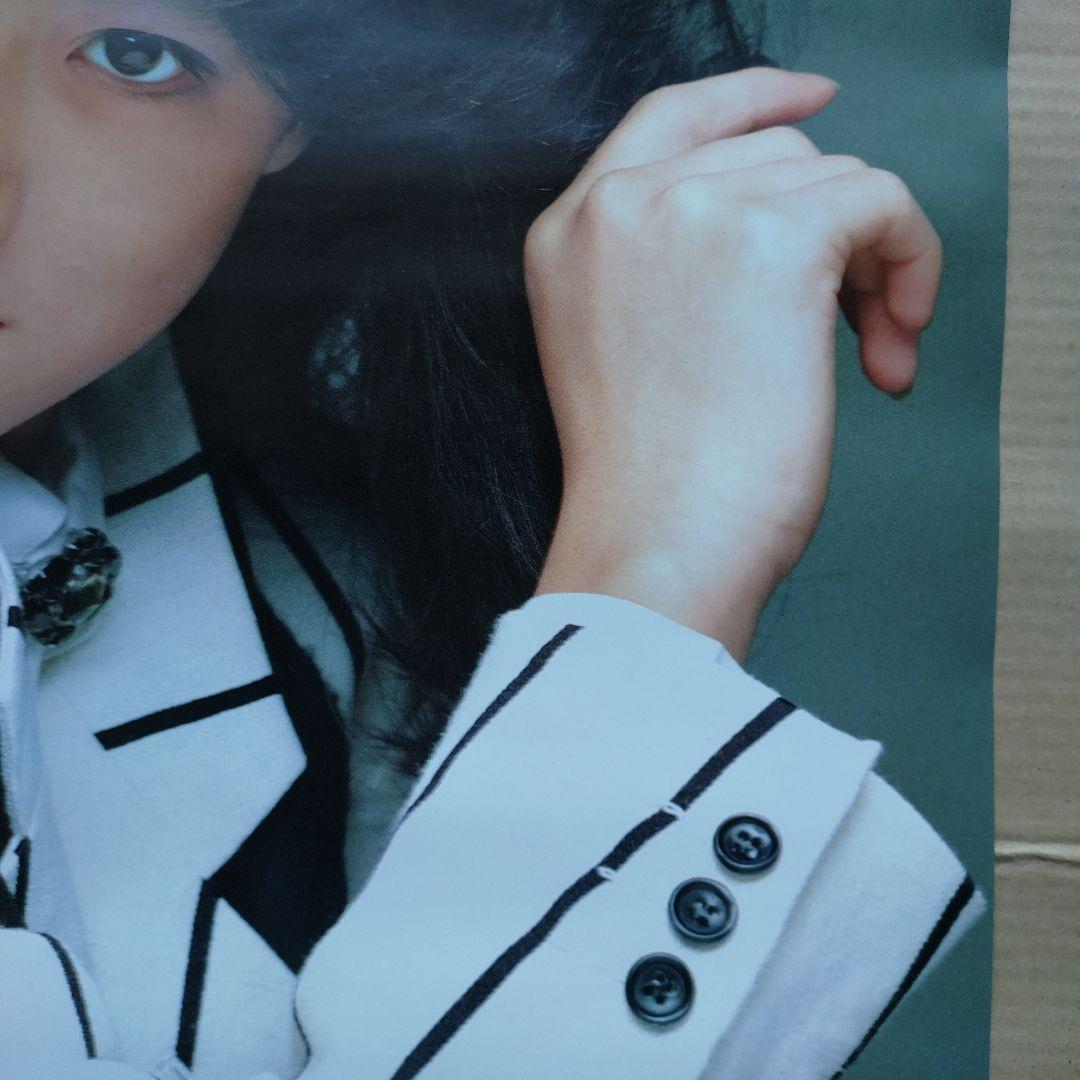 中森明菜／新品 特典ポスター 80年代当時物 レア 篠山紀信 店舗保管 アイドル