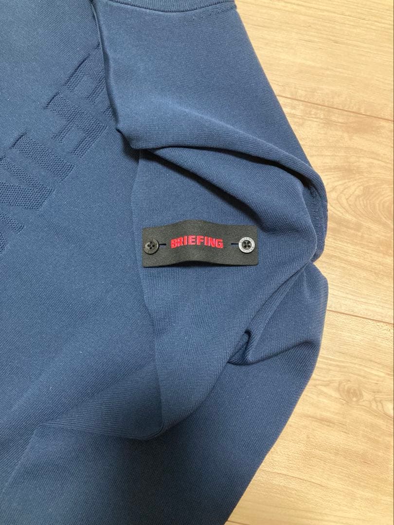 BRIEFING GOLF ニット ネイビー ブリーフィングゴルフ サイズ S