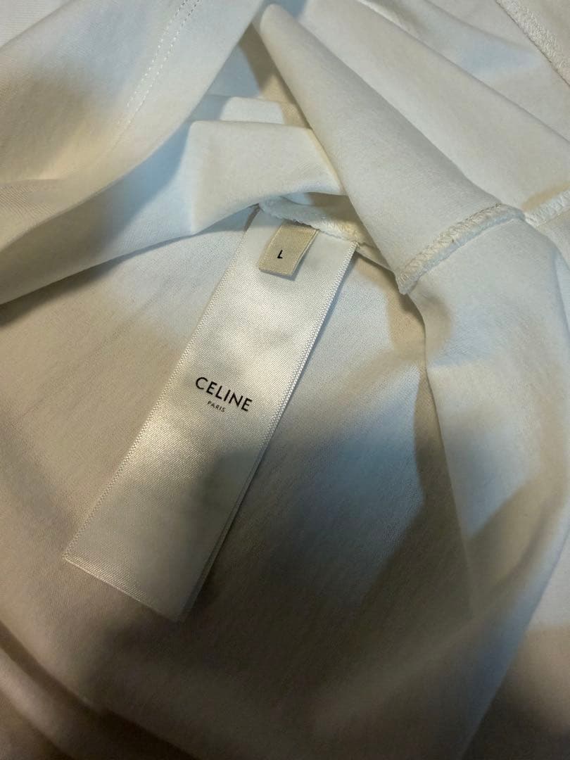 CELINE ルーズ Tシャツ / コットンジャージー　セリーヌ