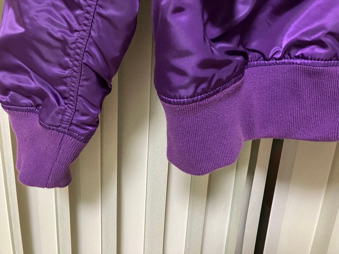 マスカット様☆Supreme 21AW Hooded MA-1 サイズL