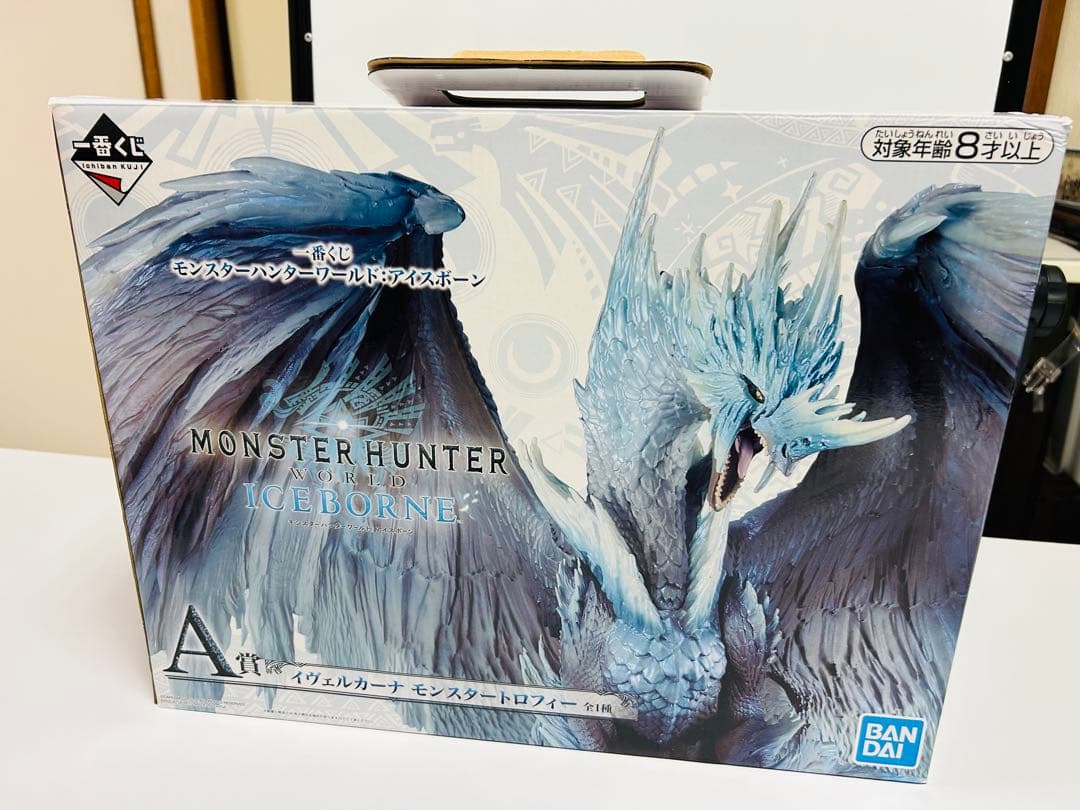 ✳︎12/16 23時まで出品✳︎モンスターハンター イヴェルカーナ　一番くじA賞