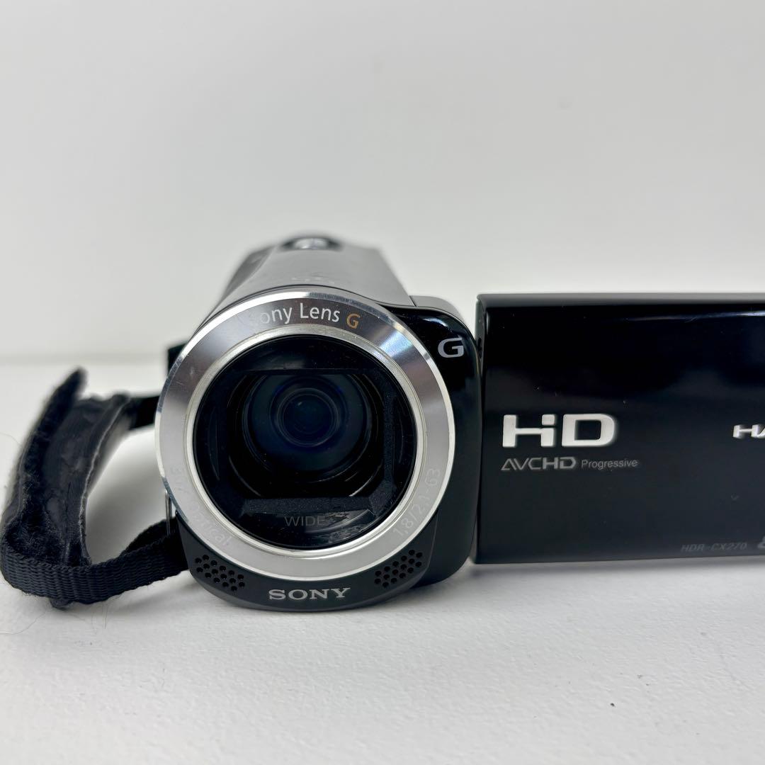 SONY HDR-CX270V ブラック バッテリー2個