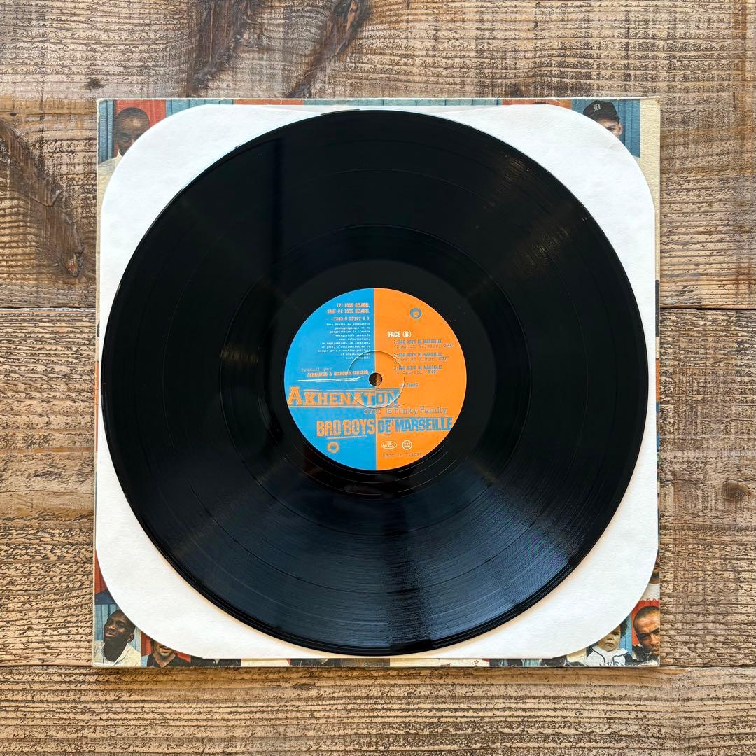 AKHENATON　BAD BOYS DE MARSEILLE　12INCH