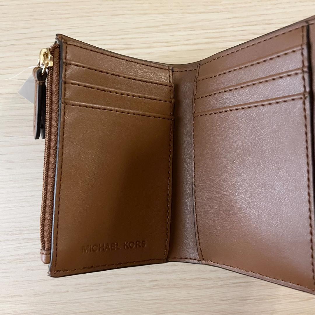 【お値下・新品】MICHAEL KORS マイケルコース ブラウン 財布