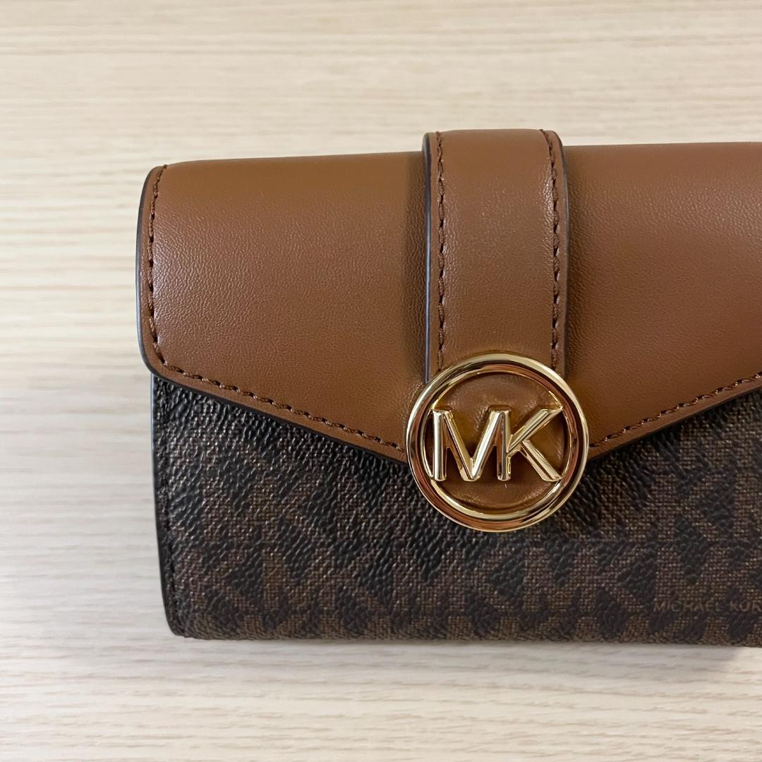【お値下・新品】MICHAEL KORS マイケルコース ブラウン 財布
