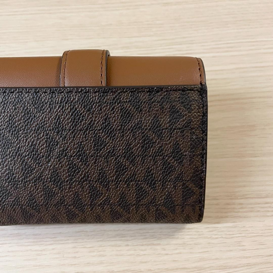 【お値下・新品】MICHAEL KORS マイケルコース ブラウン 財布