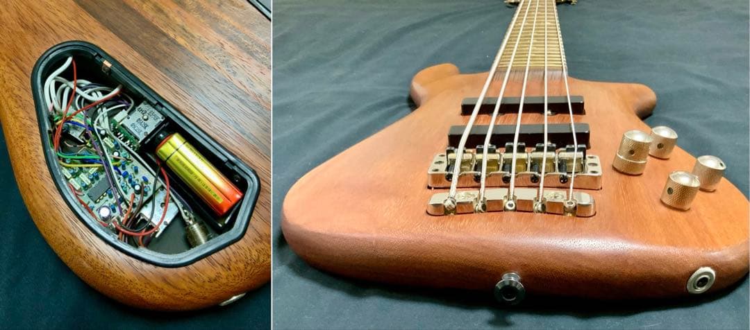 中古美品！Warwick streamer stage2 5st 2007年製