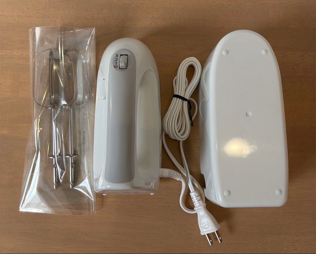 Panasonic ハンドミキサー MK-H4 新品・未使用品