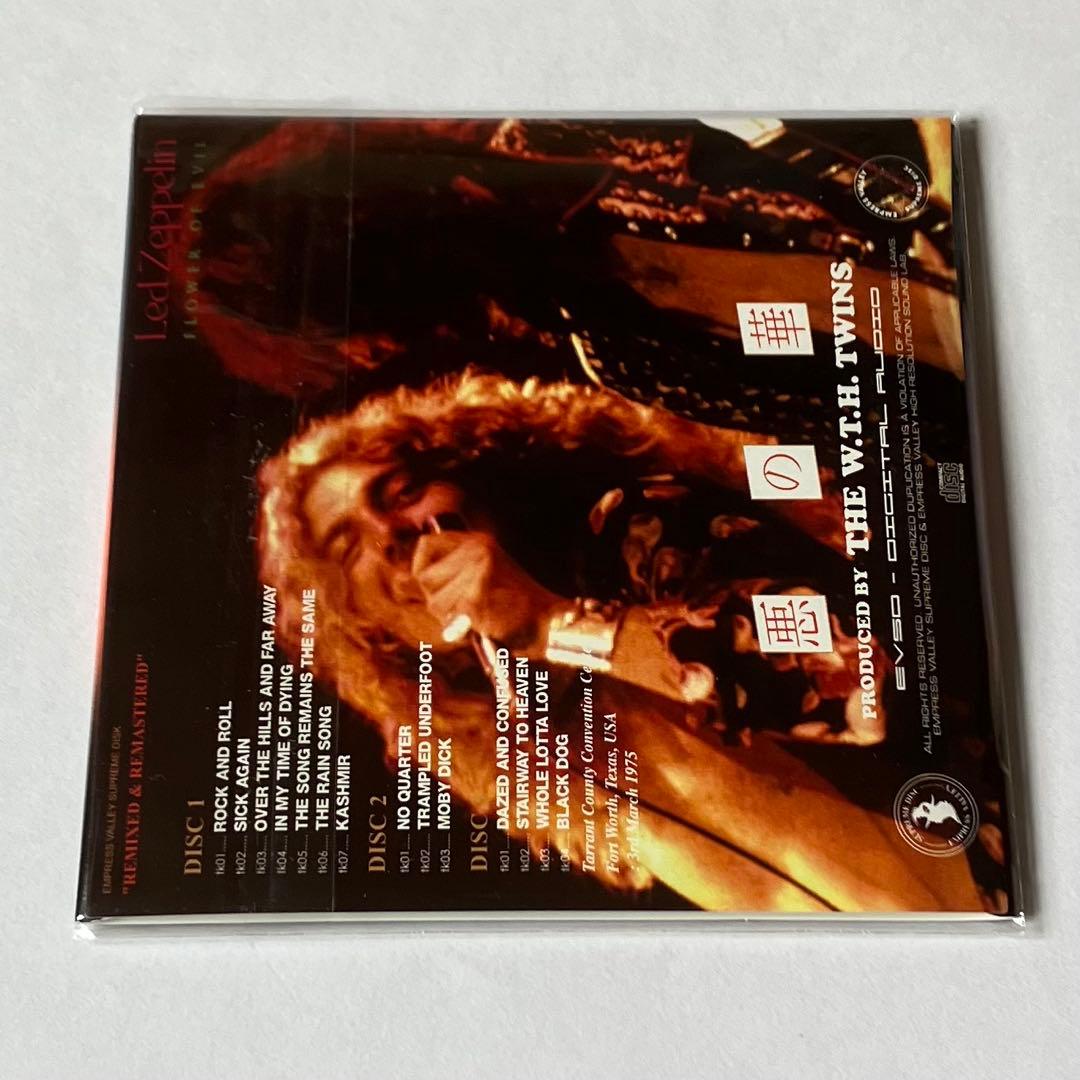 LED ZEPPELIN『FLOWER OF EVIL「悪の華」』【未開封】
