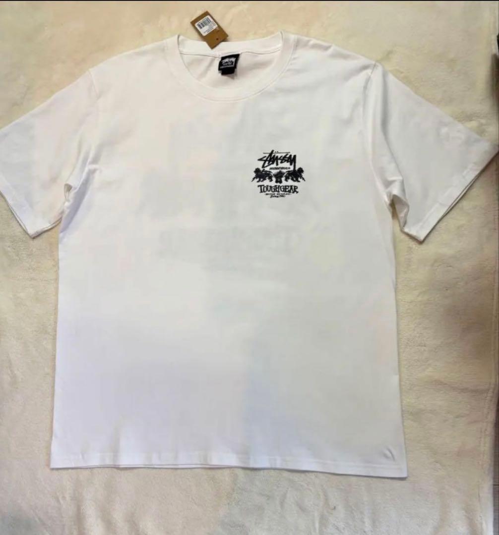 ステューシーStussy TOUGH GEAR INTERNATIONAL XL