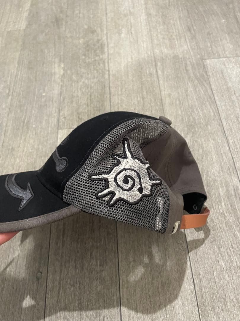 帽子 FAF FAKE AS FLOWERS Anchor Cap Black