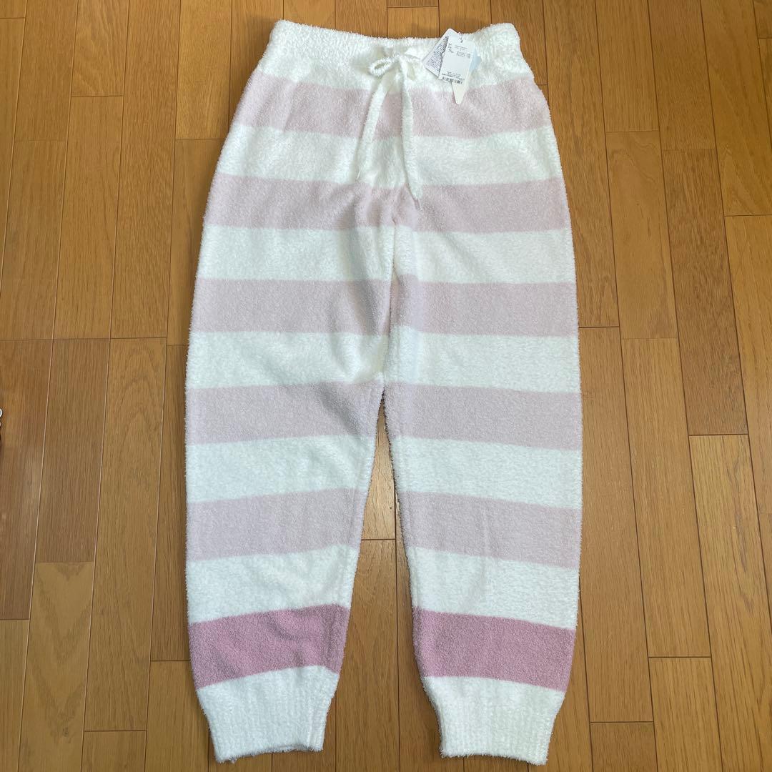 新品　ジェラートピケ　ルームウェア　上下セット パーカ＆ロングパンツ　ピンク