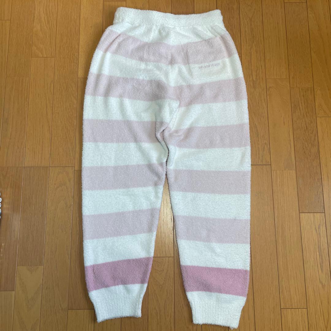 新品　ジェラートピケ　ルームウェア　上下セット パーカ＆ロングパンツ　ピンク