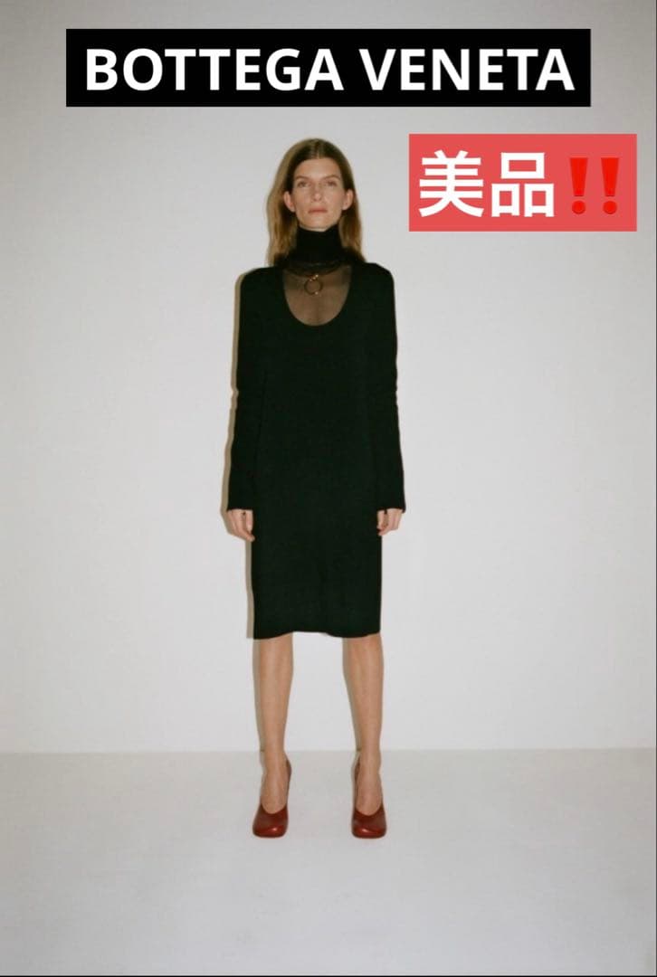 美品‼️ボッテガべネタ　BOTTEGA VENETAワンピース