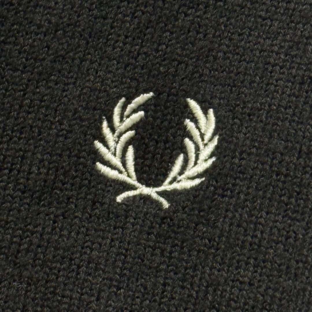 FRED PERRY カーディガン ブラック