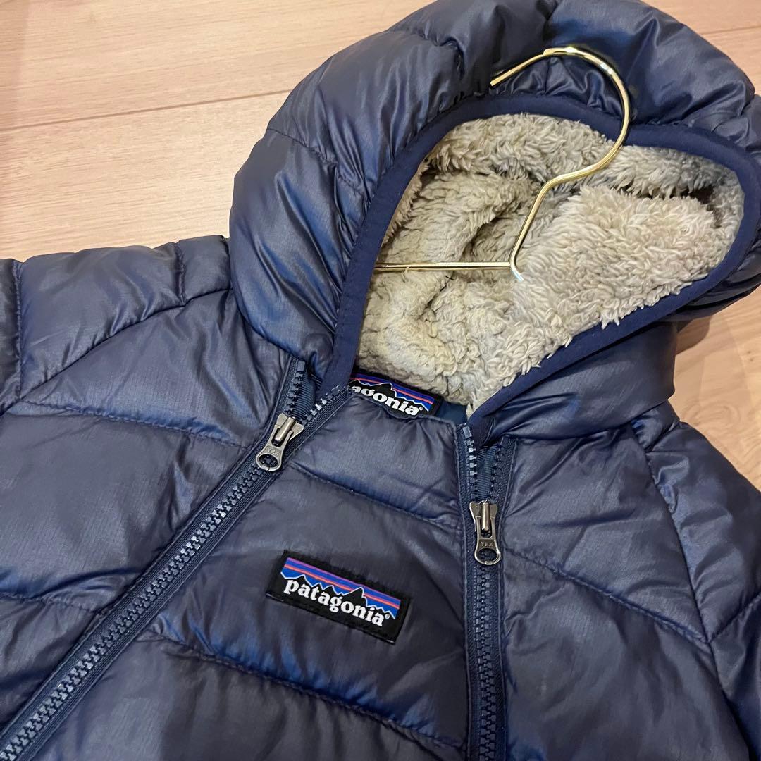 patagonia パタゴニア ダウン カバーオール ロンパース　3-6M