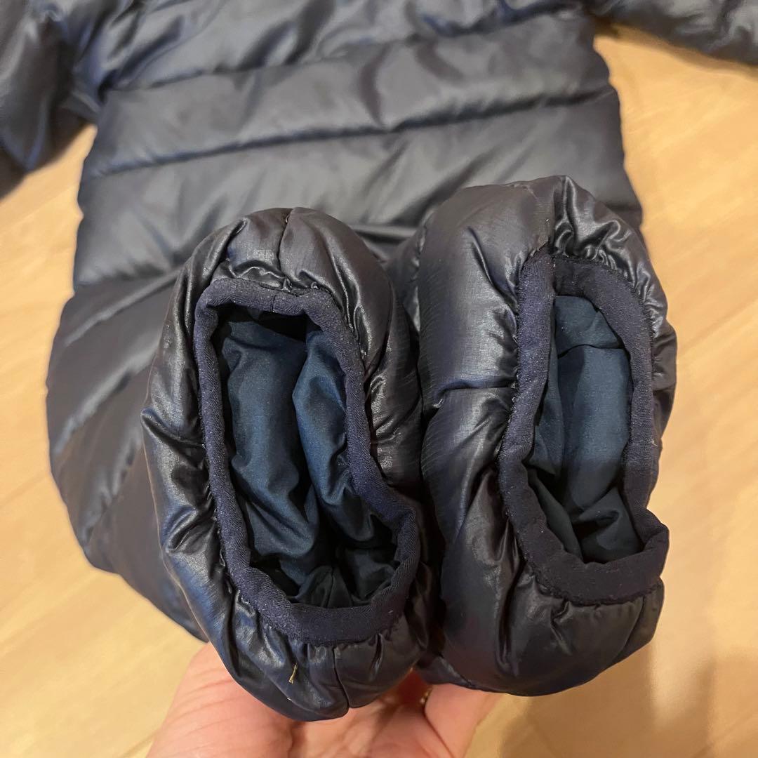 patagonia パタゴニア ダウン カバーオール ロンパース　3-6M