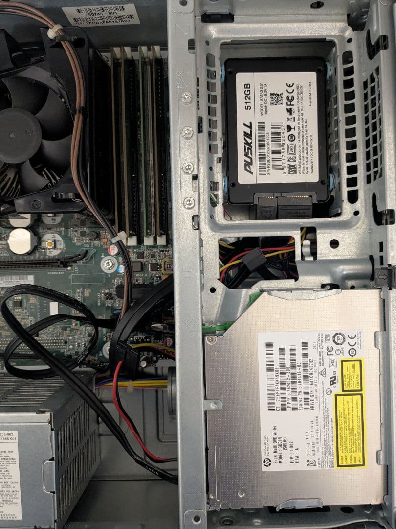 G*K様 HP Prodesk 600 G2 SFF i5-6500 DDR4