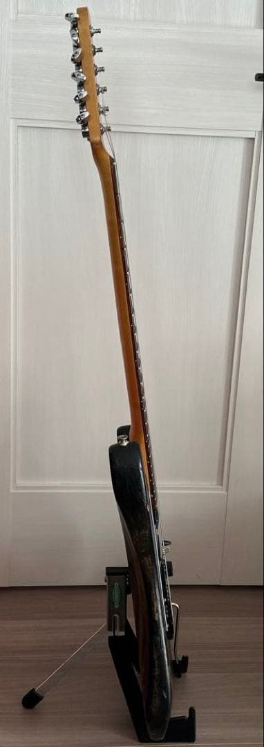 (中古) コンポーネント エレキギター ストラトタイプ　3ハム&シングル切替