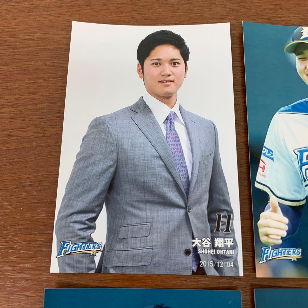 ❶　大谷翔平選手 2015年 ハイライトフォト 写真 縦 10枚