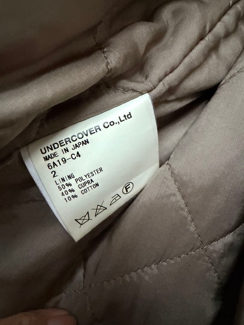 UNDERCOVER 2006AW GURUGURU期モッズコート 2