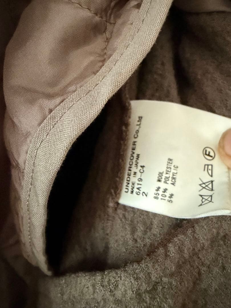 UNDERCOVER 2006AW GURUGURU期モッズコート 2