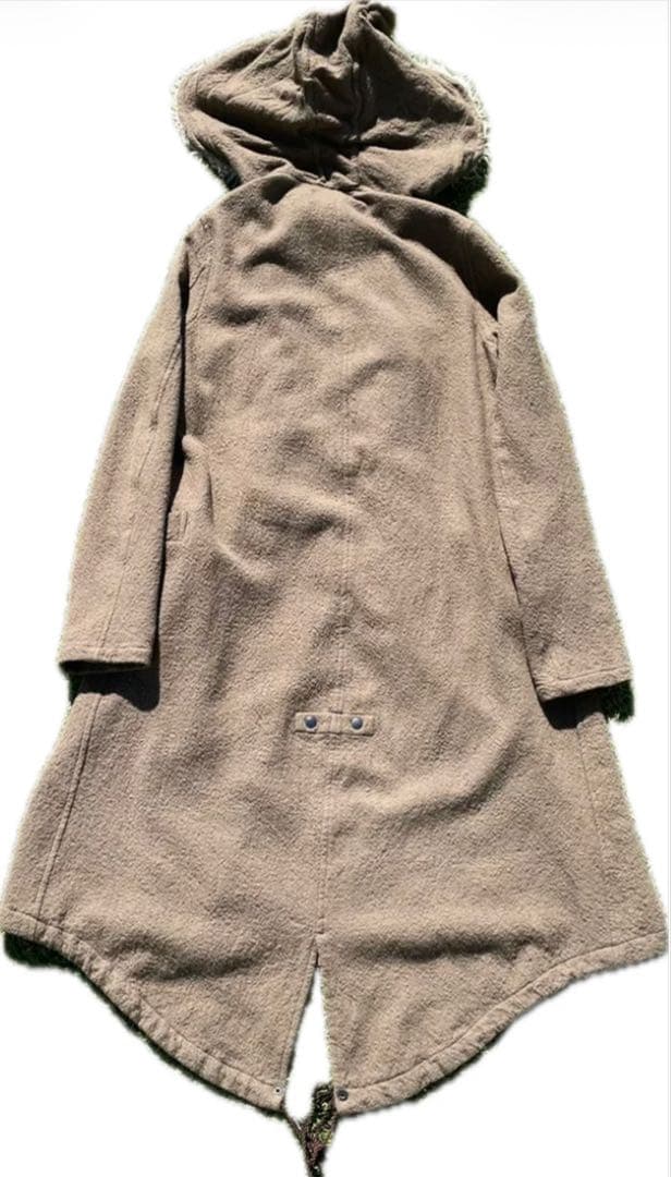 UNDERCOVER 2006AW GURUGURU期モッズコート 2