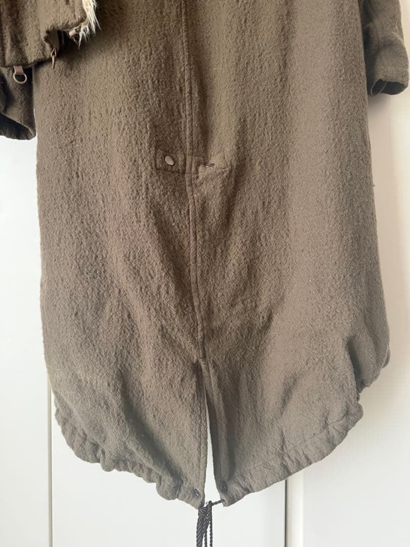 UNDERCOVER 2006AW GURUGURU期モッズコート 2