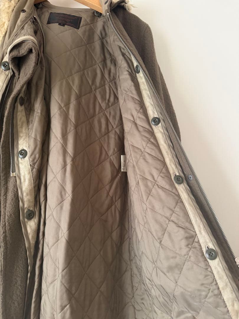 UNDERCOVER 2006AW GURUGURU期モッズコート 2